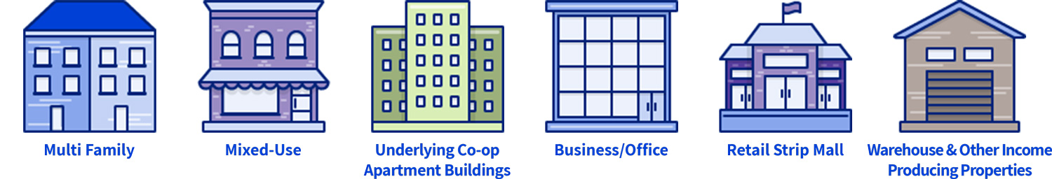 Commercial property types